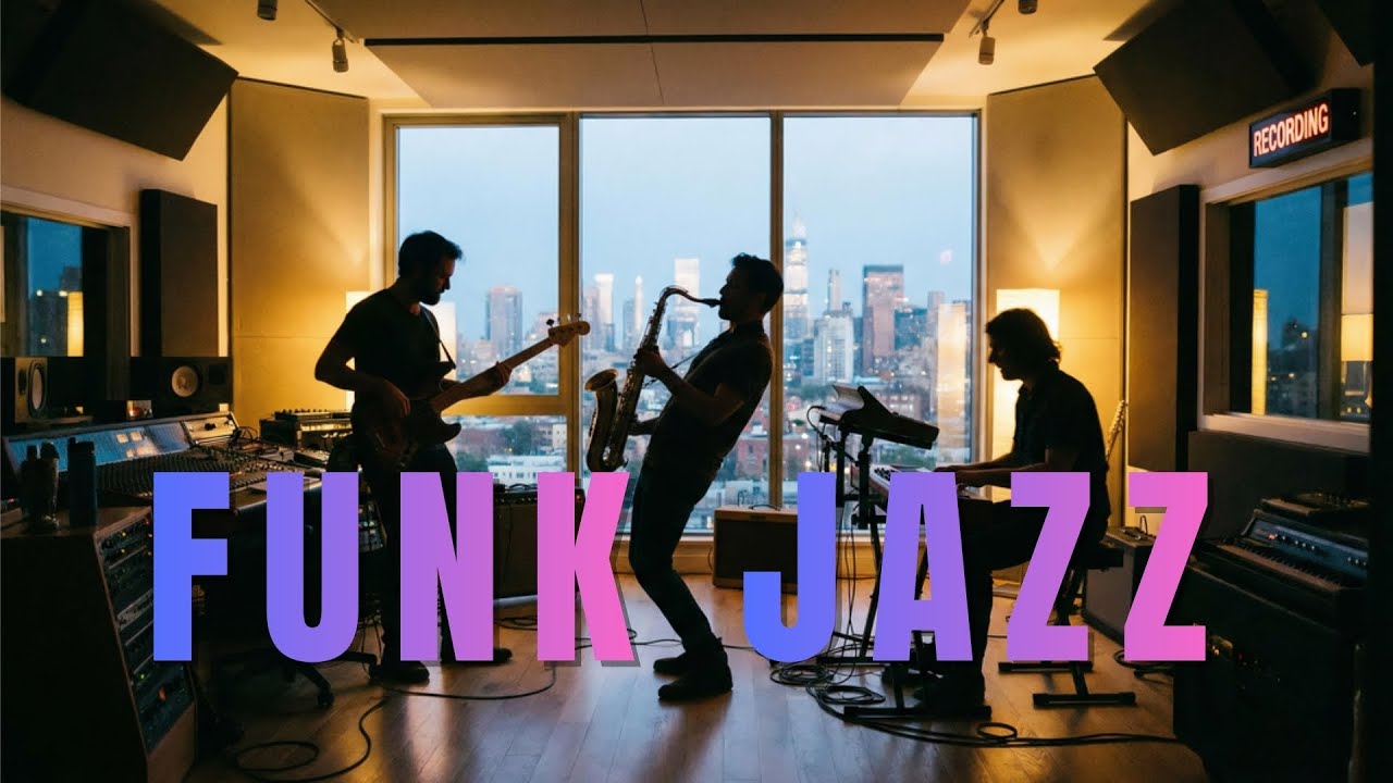 Funk Jazz Flow – Chill Grooves for a Laid-Back Vibe