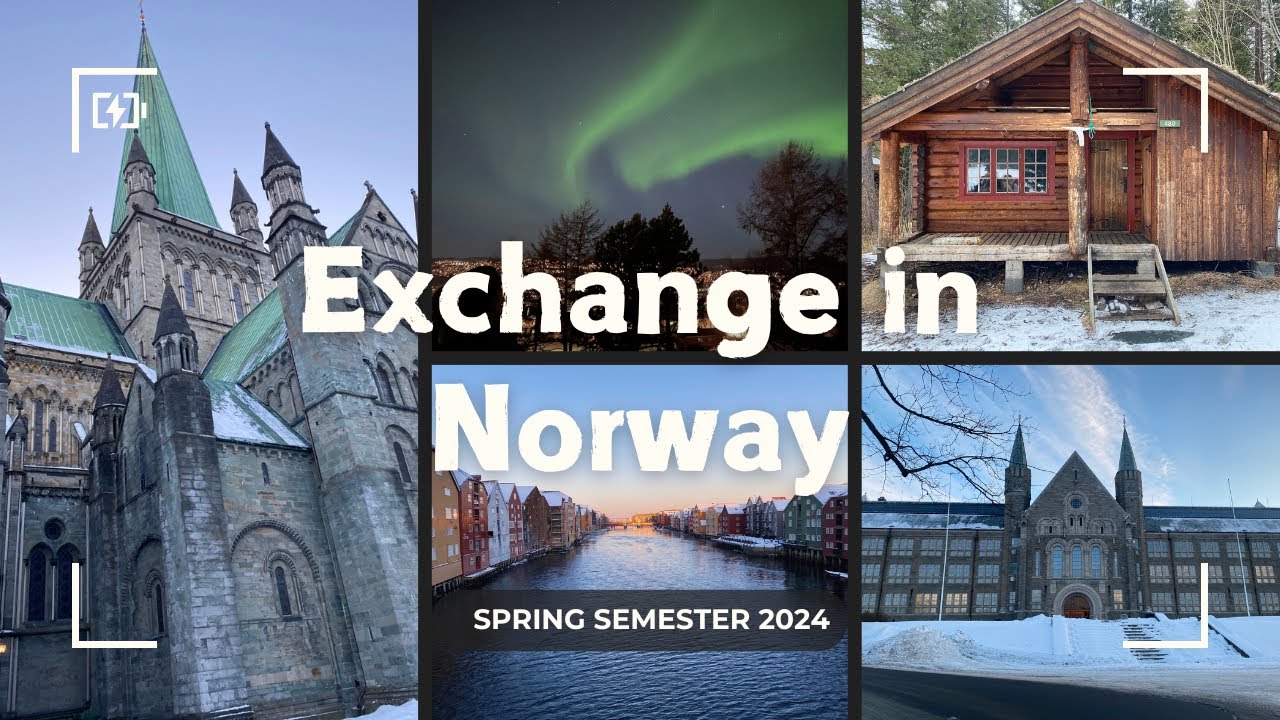 Exchange in Trondheim, Norway - A short Movie