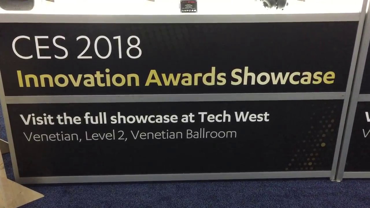 CES Innovation Awards Showcase