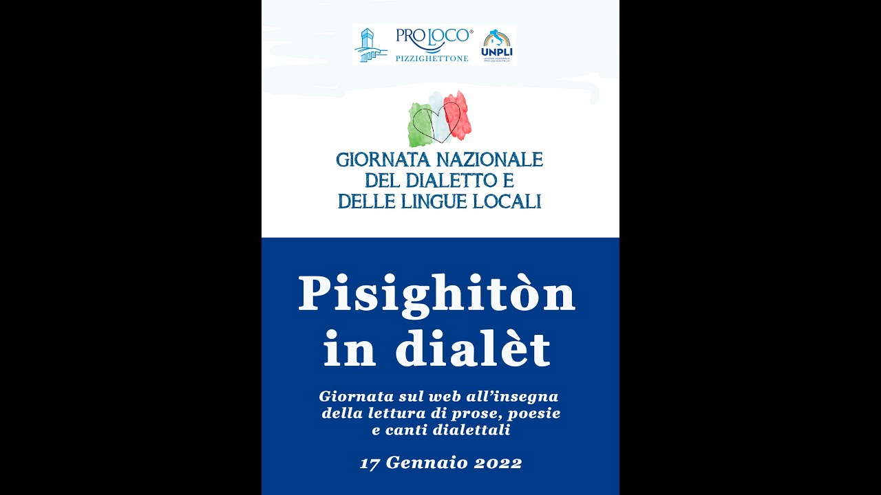 2022 - Pisighitòn in dialèt - La Fiucada del '85