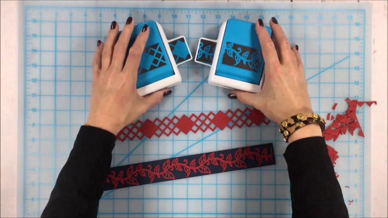 How to Use Creative Memories Stand Alone Border Punches (Tool Talk)