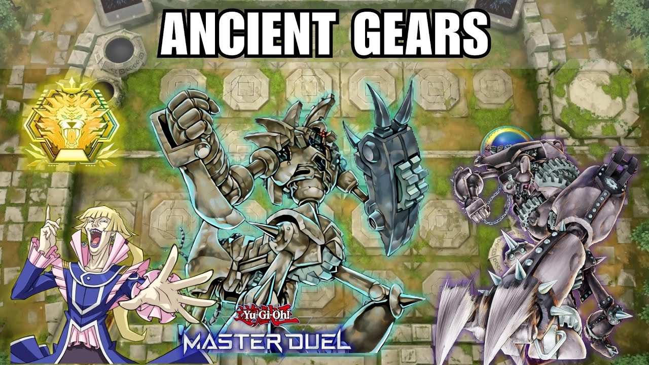 Ancient Gear - Crushing Meta in Duelist Cup DLv Max! | Yu-Gi-Oh Master Duel