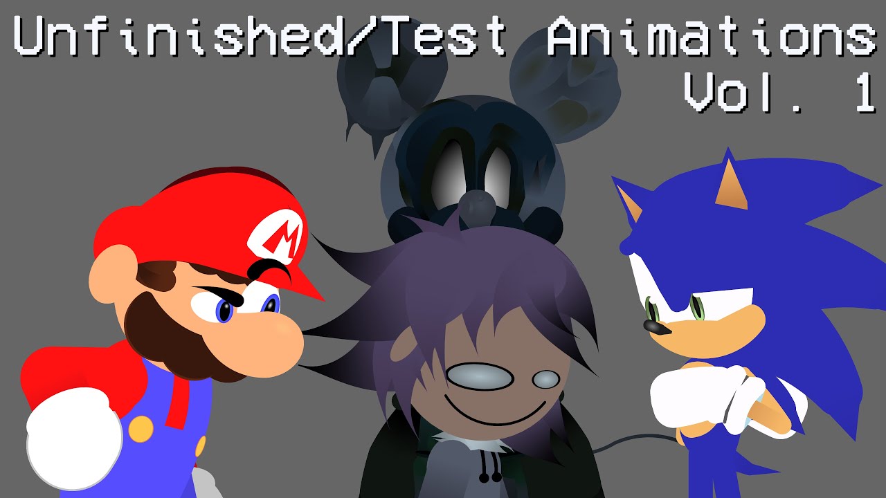 Unreleased and Test Animations Vol. 1