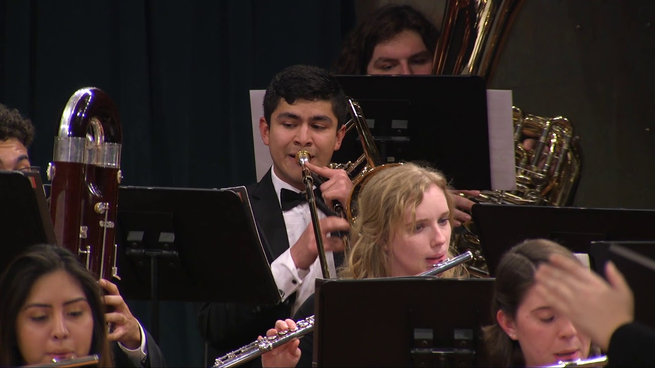 UNT Concert Band: Julie Giroux - Shine (2017)