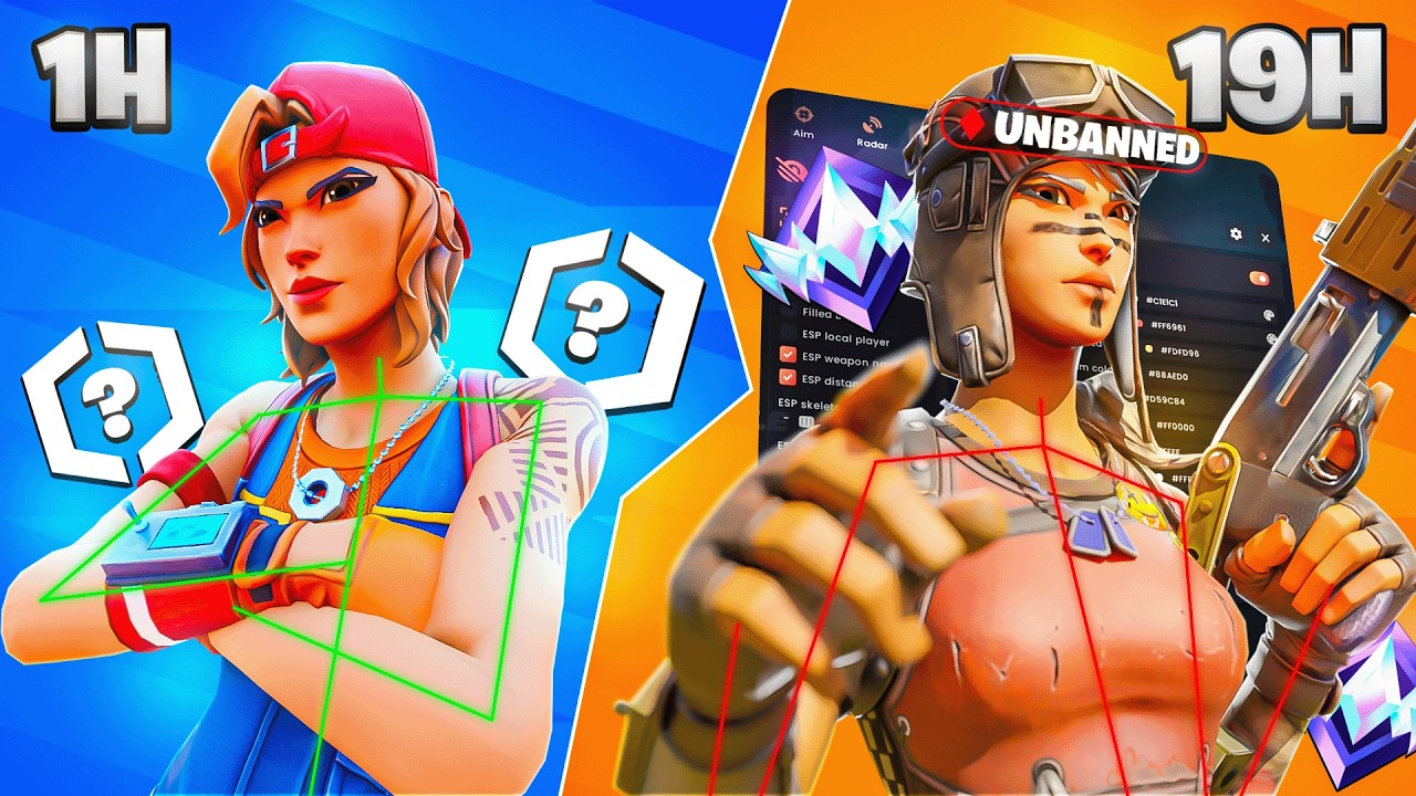 I Tested The BEST FORTNITE CHEATS 🎯 (Did They Work?)