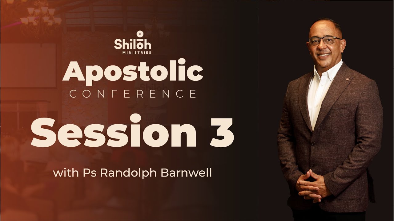 Apostolic Conference - Session 3
