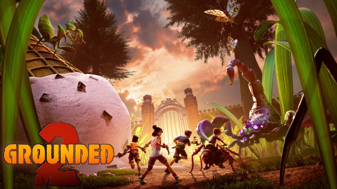 Grounded 2 Gameplay Part 1 | It is FINALLY here! Let's Check it out
