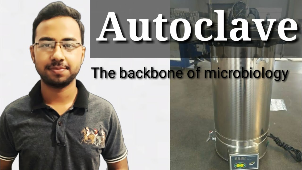 Autoclave sterilization process | autoclave working principle | moist heat sterilization | micro-bio
