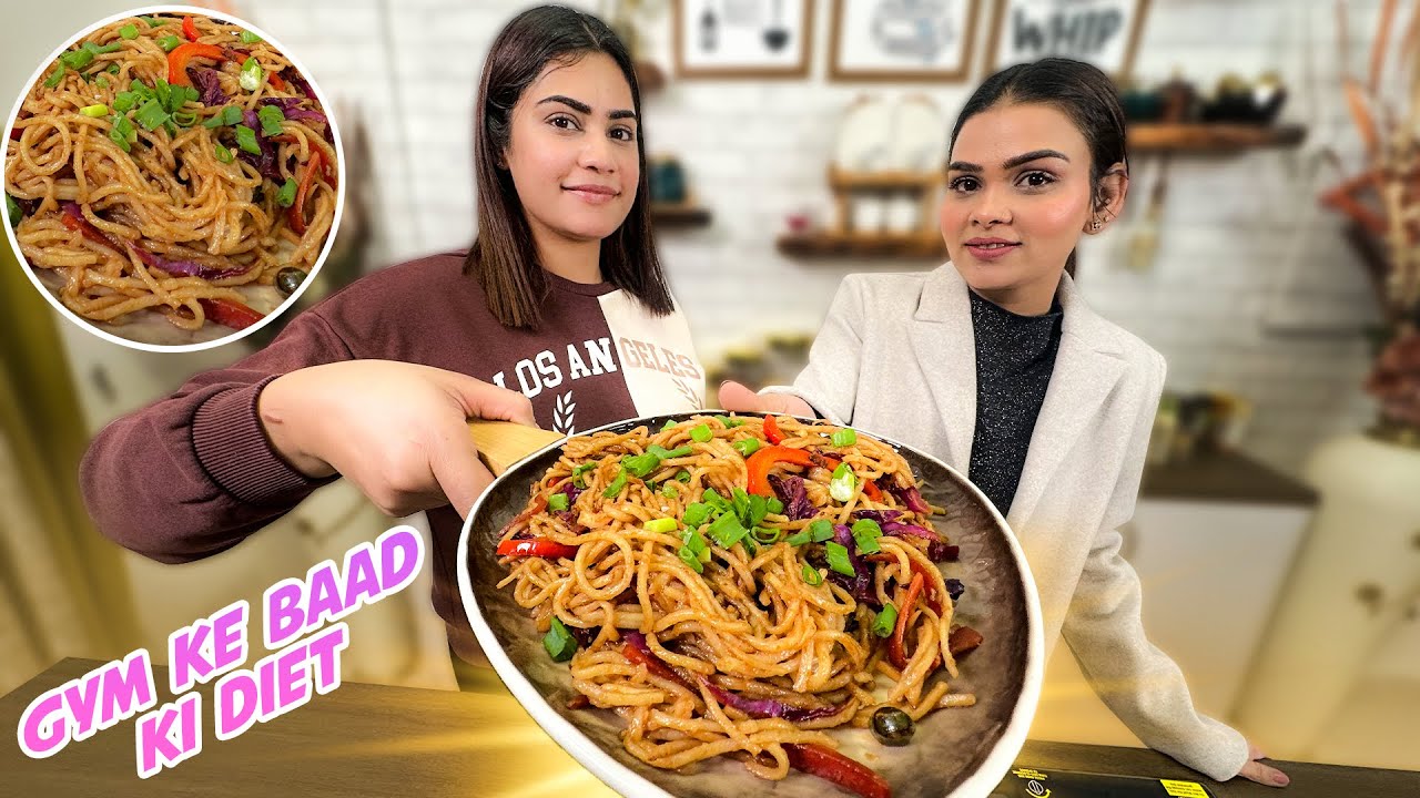 GYM KE BAAD KI DIET | FAMILY FITNESS