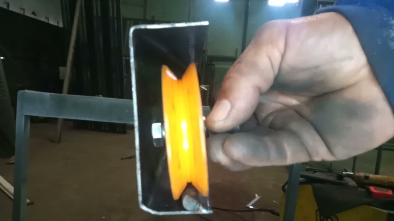 telhado retrátil parte 2passo a passo como fazer a trilho