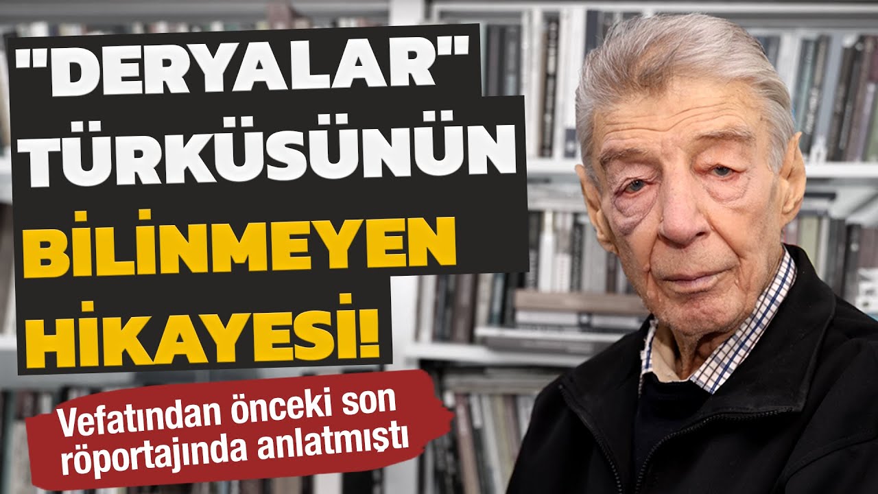 Arif Şentürk Aman Bre Deryalar türküsünün bilinmeyen hikayesini böyle anlatmıştı!