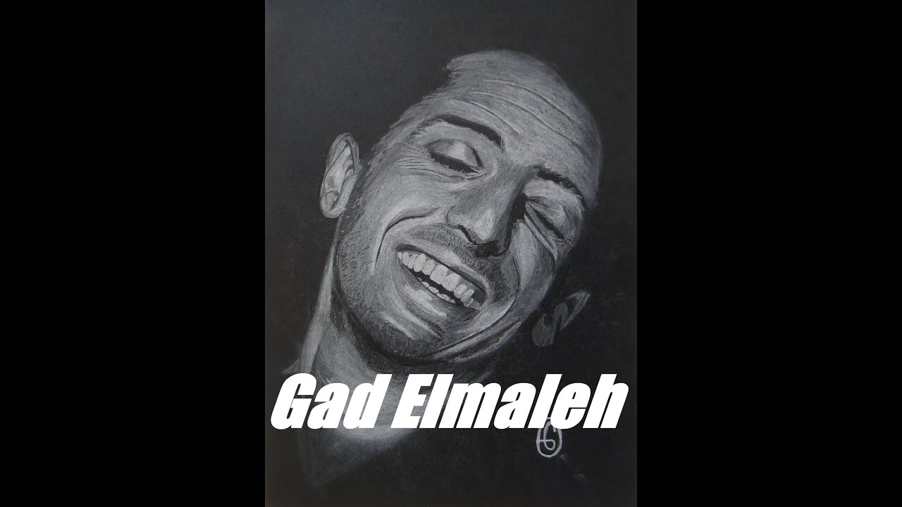 Speed Drawing Nr.10: Gad Elmaleh