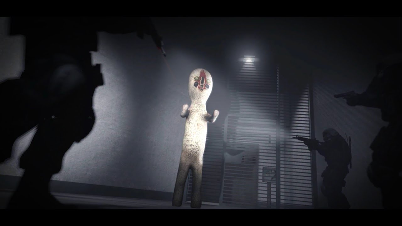 Roblox SCP 173 demonstration 100 players by SCP Demonstration gameplay