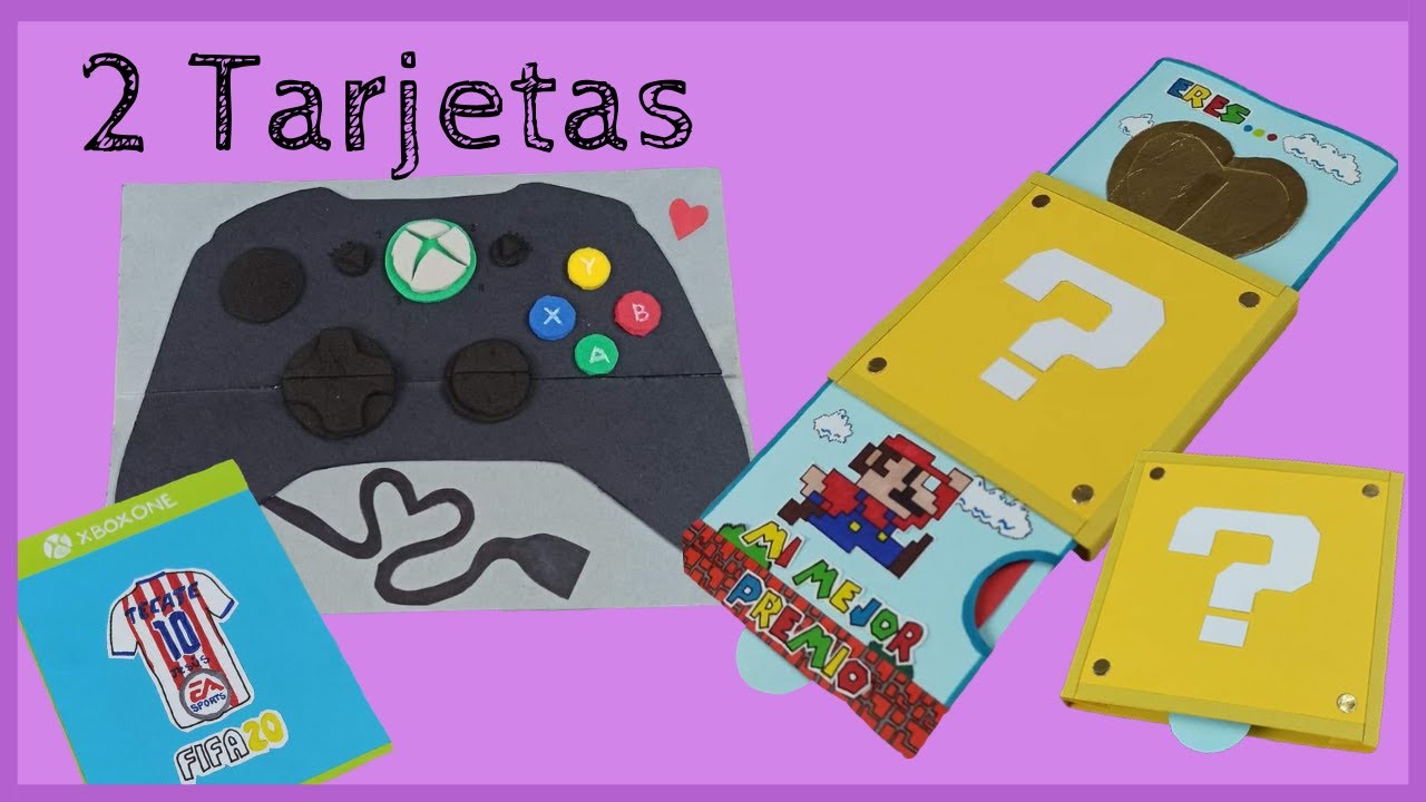 2 TARJETAS GAMER / IVONNE E IVETTE