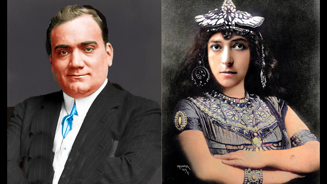 Enrico Caruso & Frances Alda: 1909-1910 