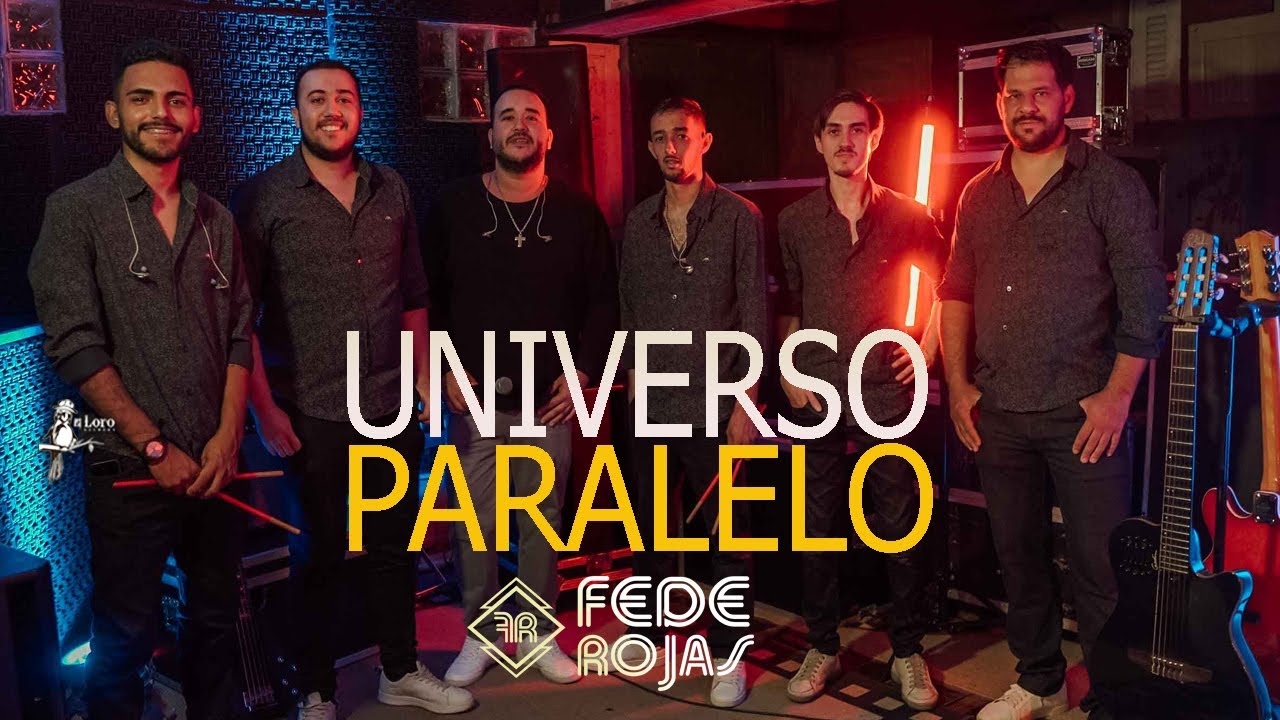 Universo Paralelo - Fede Rojas (Live Session)