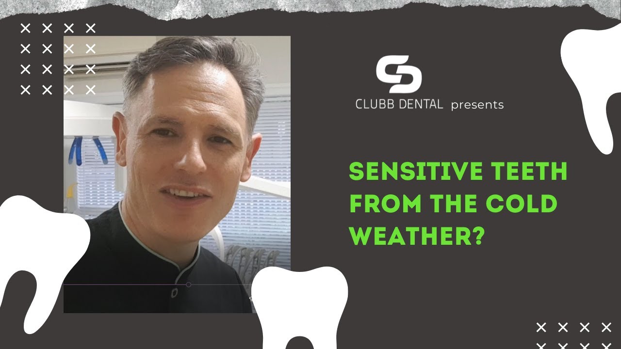 Sensitive Teeth from the Cold Weather?