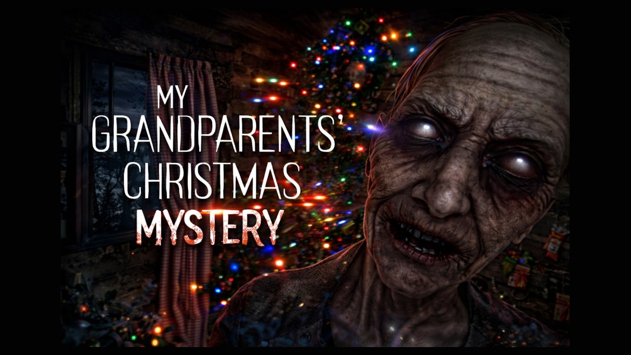My Grandparents’ Christmas Mystery | Christmas Horror Game | Full Commentary Playthrough
