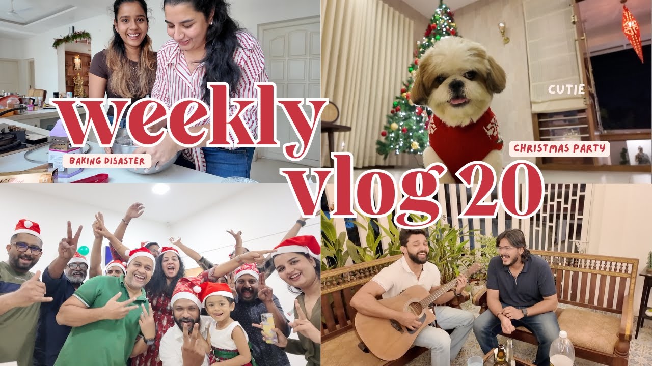 🎄🎉🎅🏼Merry Christmas & Goodbye 2025!! #weeklyvlog #cookies #christmas #newyear
