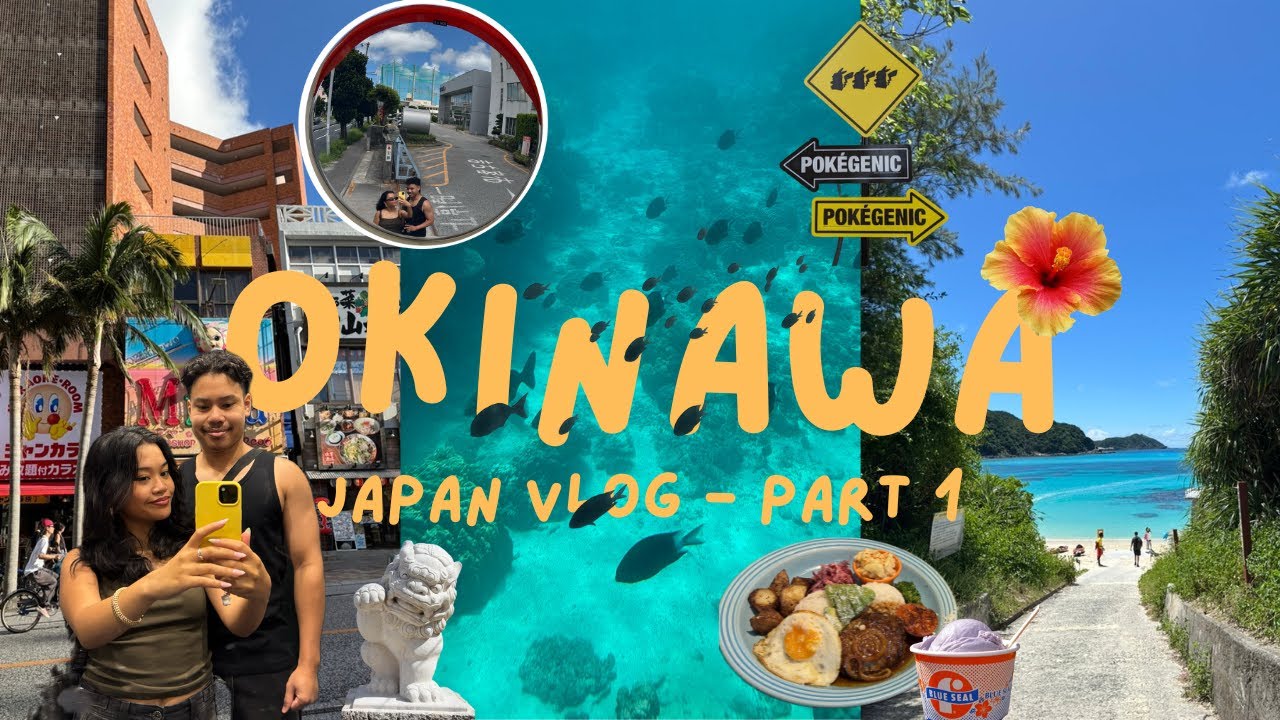 5 jours à Okinawa 🌴🌺 plages, food & vibes japonaises