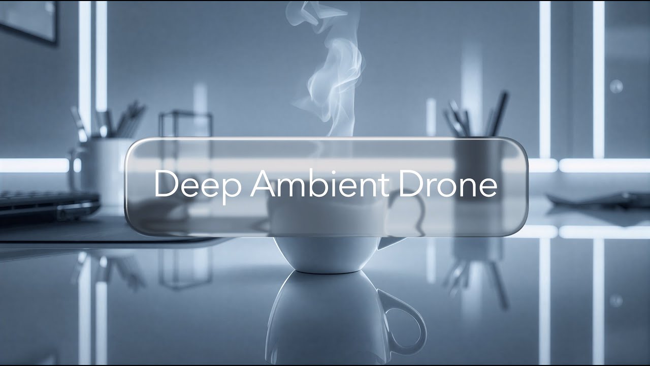 Deep Ambient Drone &bull; Warm Minimal Soundscape for Focus & Calm