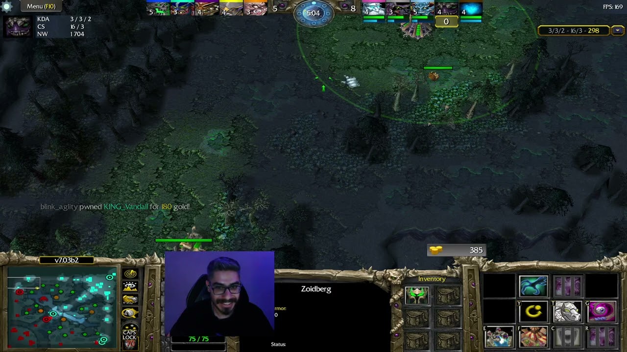 Dota 1 Atinad GamePlay Slark Best Game چقدر فایت شد تو این گیم