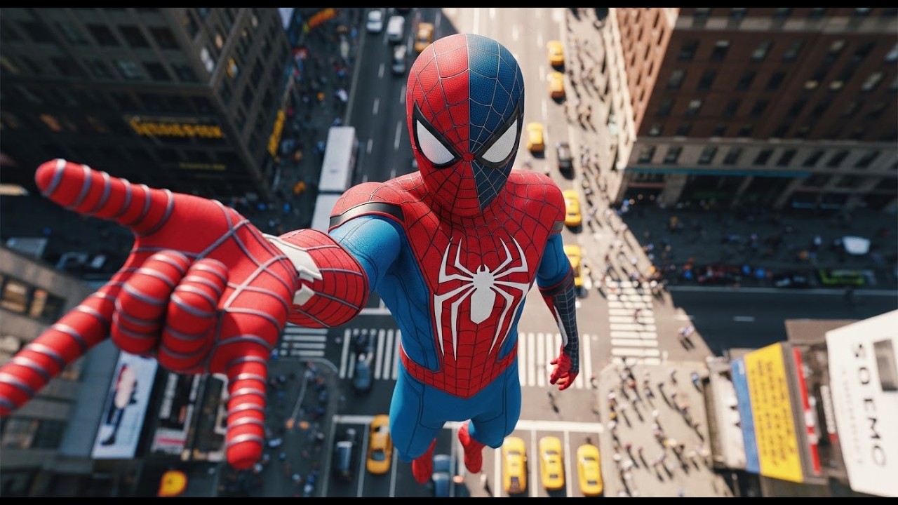 NYC Under Attack! Spider-Man Cleans the Streets