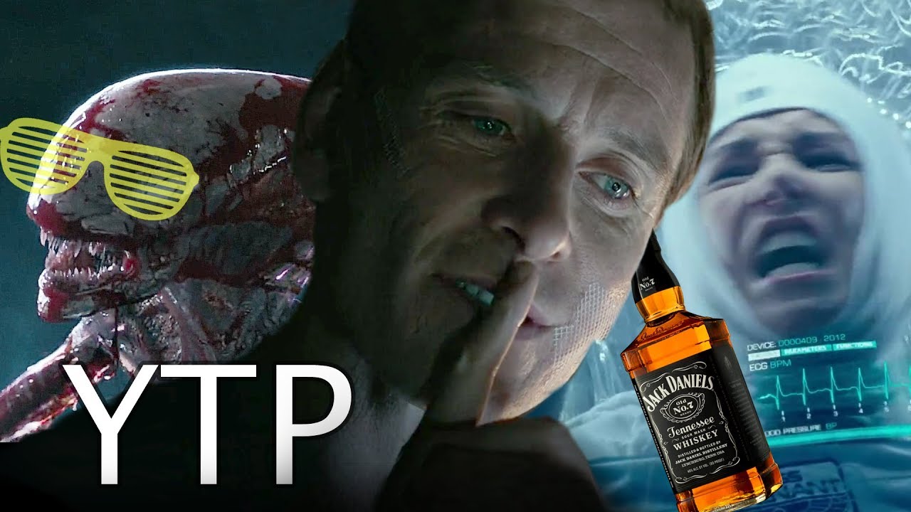 [YTP] Alien: Covenant - The Majestic Fingering God