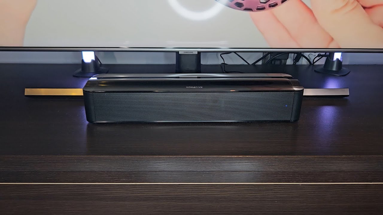 Soundbar pod monitor -  Creative Stage SE
