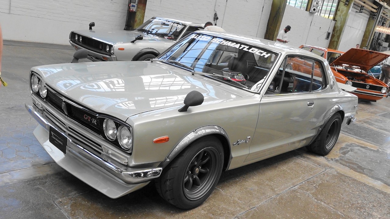 Nissan Skyline GT-R (KPGC10) - Ultrace Germany 2026 - D&uuml;sseldorf