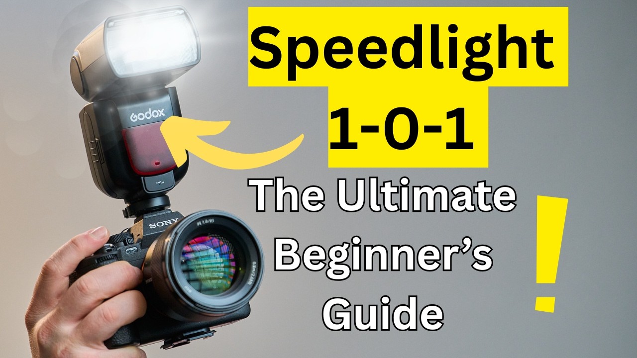 The Ultimate Beginner’s Guide to Speedlights: Master Flash with Godox Gear