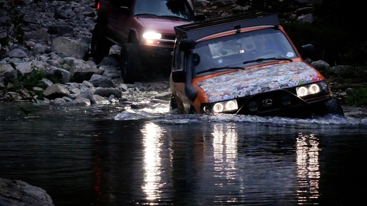 Лучший внедорожный маршрут в Северной Америке! Сборка Unstoppable Land Cruiser 80, эпизод 8