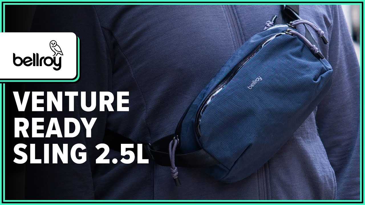 Bellroy Venture Ready Sling 2.5L Review (2 Weeks of Use)