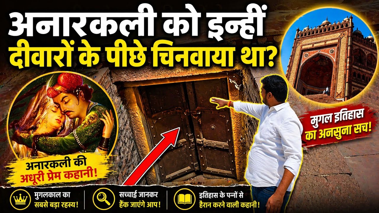 Fatehpur Sikri History in Hindi | Fatehpur Sikri Complete Tour | Buland Darwaza | फतेहपुर सीकरी