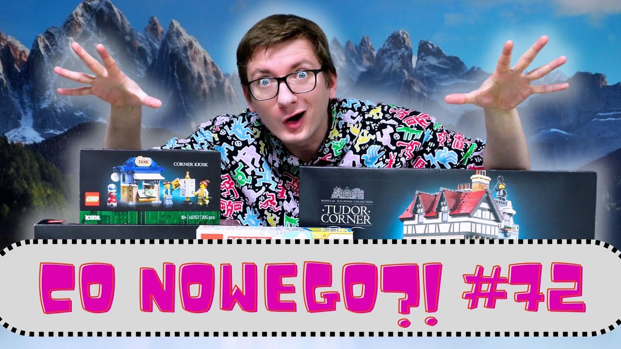 NOWY ROK i NOWE LEGO! ⛄ STYCZNIOWE CO NOWEGO?! #72 | Maciek i Klocki
