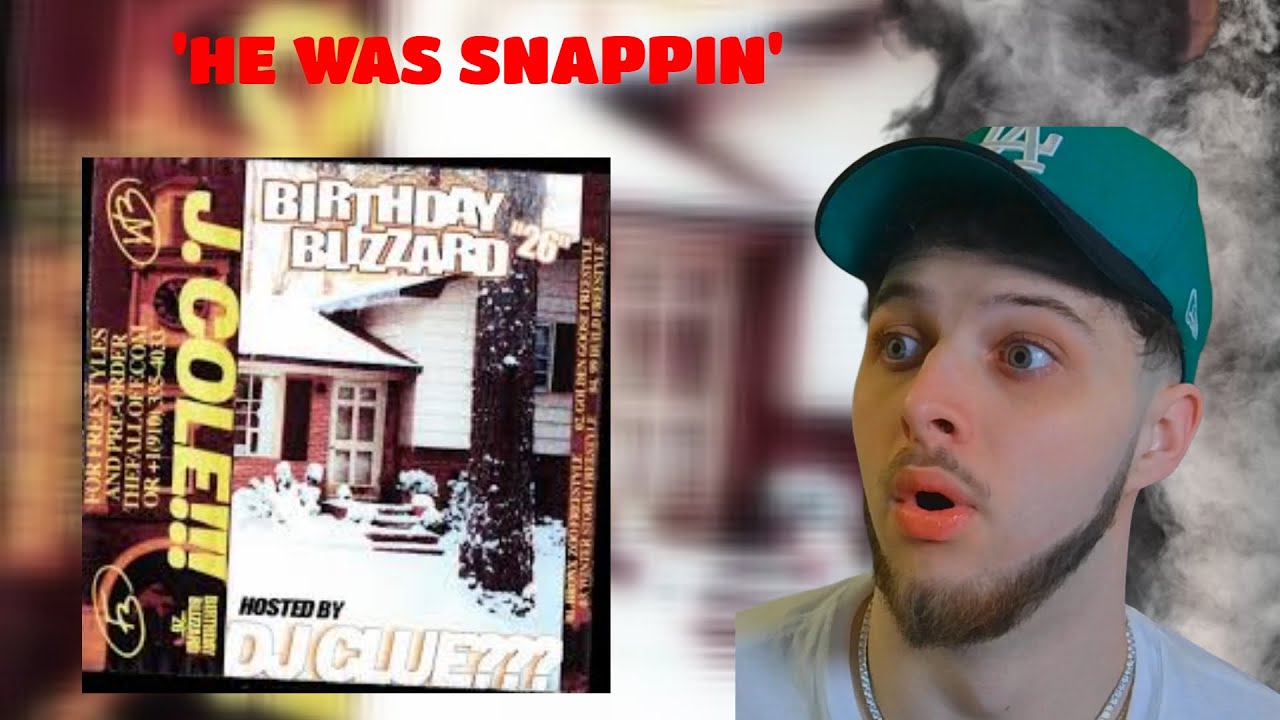 JERMAINE BOUTTA DROP THE BOMB!! J. Cole - Birthday Blizzard '26 (REACTION)