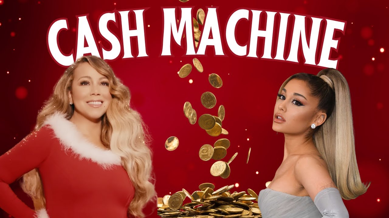 Why is the music industry so obsessed with Christmas ?