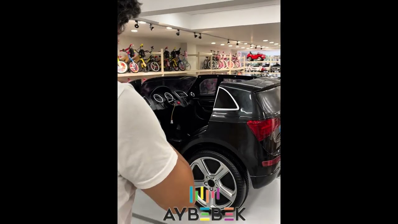 Babyhope 437 q-suw akülü araba kurulumu