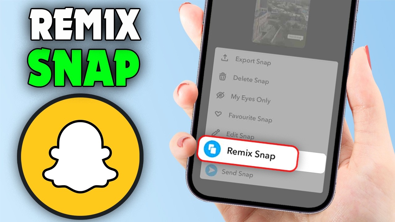 Как сделать ремикс в Snapchat без загрузки медиафайлов (2026)