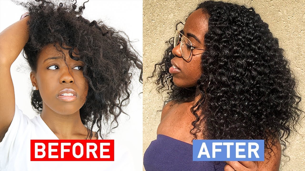 How To | ApHogee Two-Step Protein Treatment on Natural & Transitioning Hair