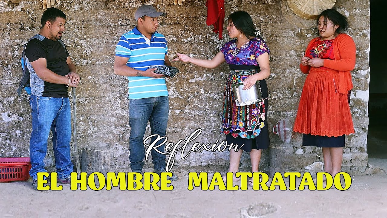 EL HOMBRE  MALTRATADO
