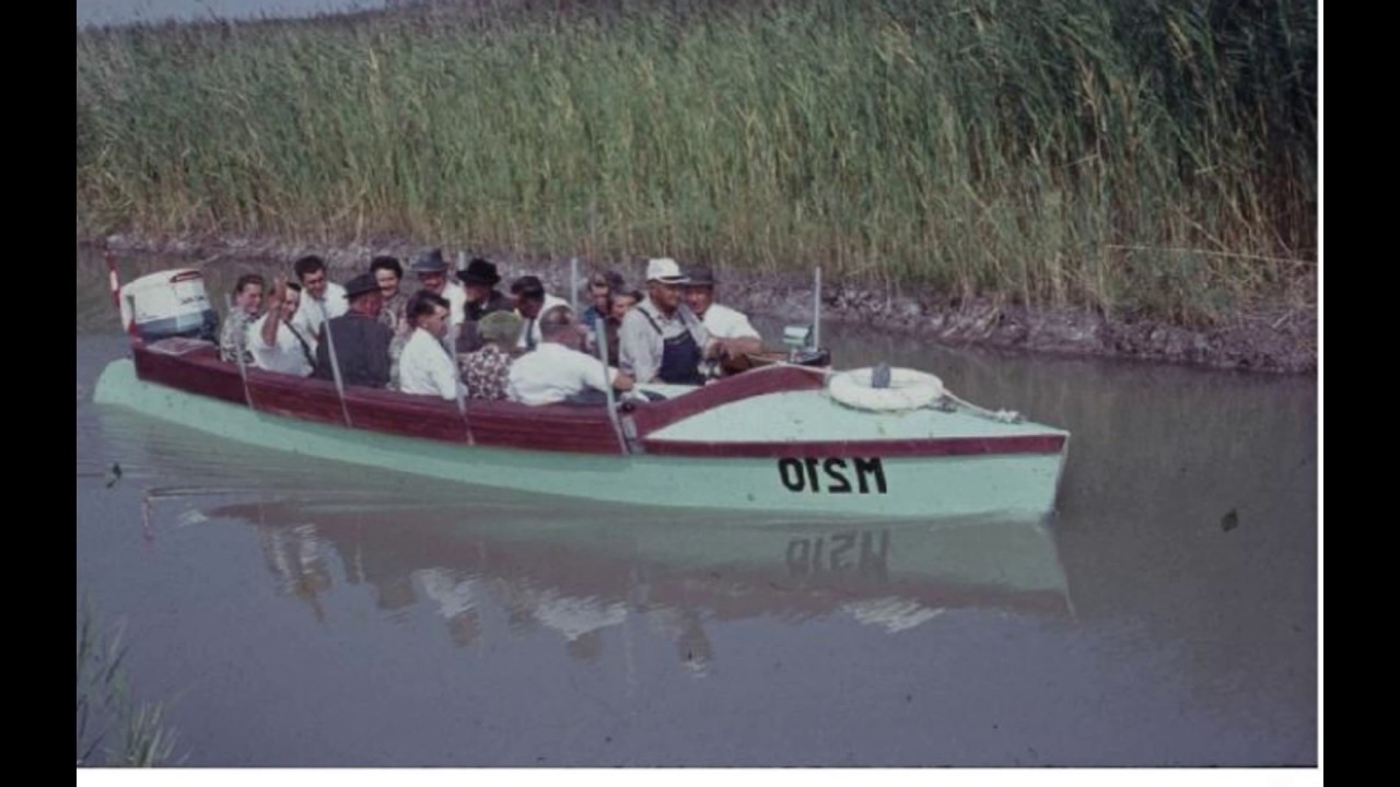 Illmitz am Neusiedler See war auch 1961 - 64 und 1966 ein Geheimtipp
