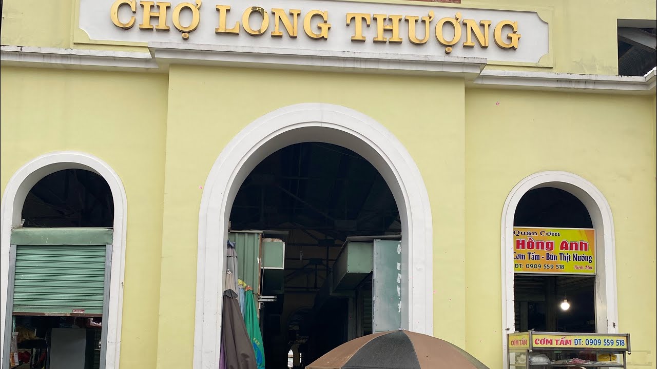 23 tết của chợ long thượng