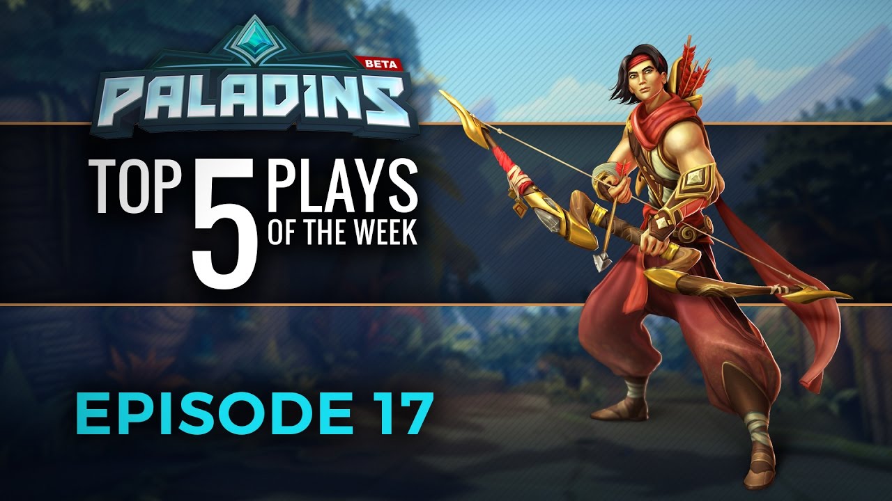 Paladins - Top 5 Plays #17