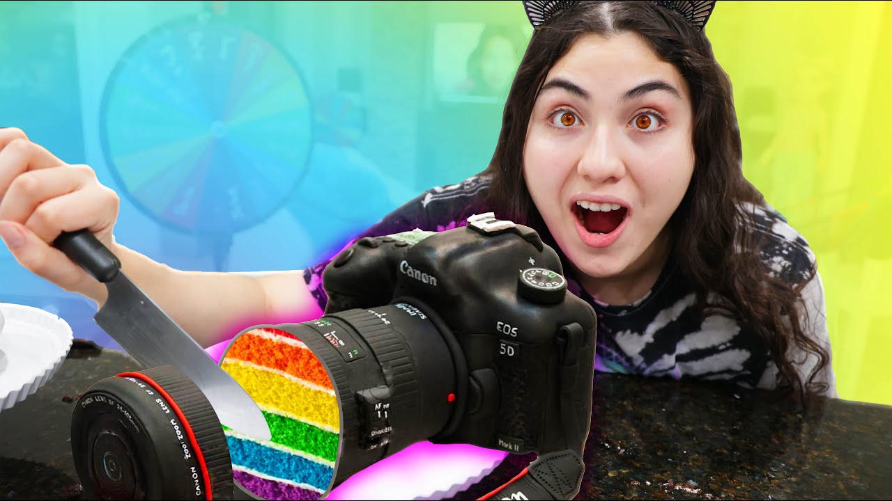 EVERYTHING IS CAKE challenge!