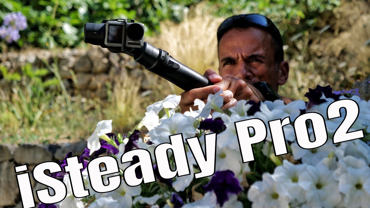 iSteady Pro2 : (je vous l'offre) Stabilisateur pour action cam.