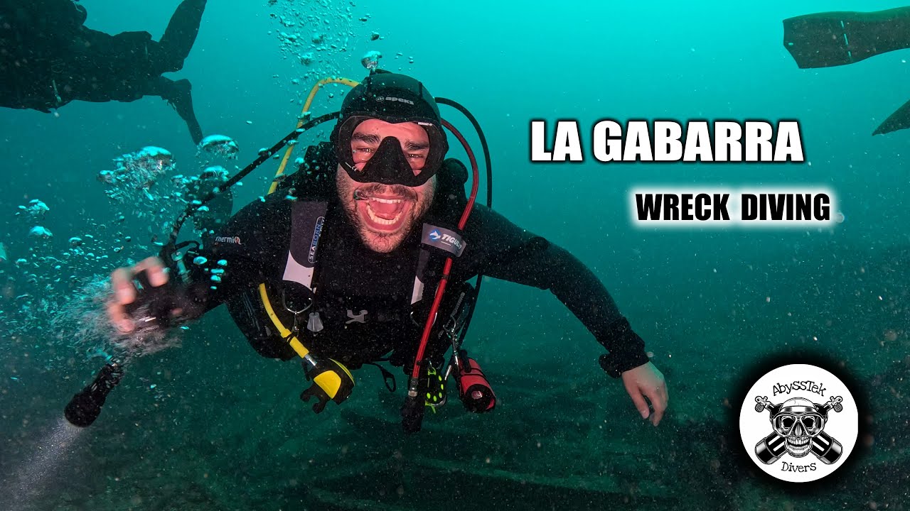 BUCEANDO EN LA GABARRA