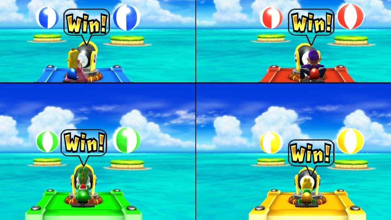 ➤Mario Party 9 Minigame Mode #503 Step It Up Gameplay