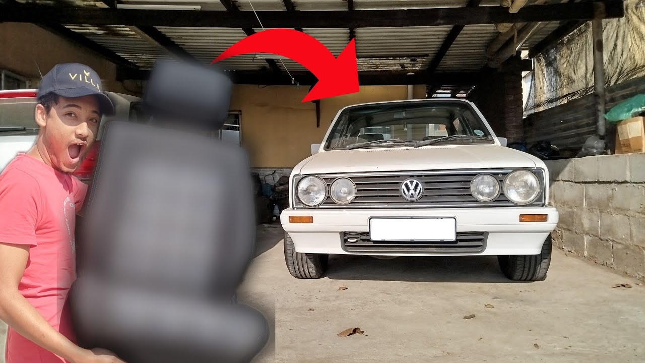 Я получил салон своей мечты!!! - сборка VW MK1