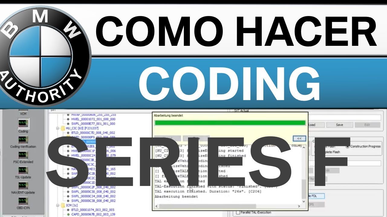 BMW - Como Hacer Coding En Series F's